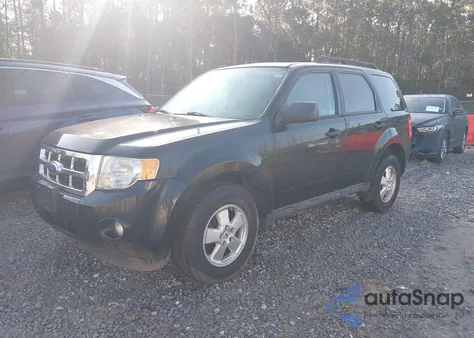 2012 Ford Escape Xlt из США, поврежденный, VIN 1FMCU0D75CKB27520